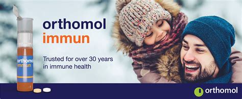 orthomol|Orthomol Immun Vial, Immune Support。